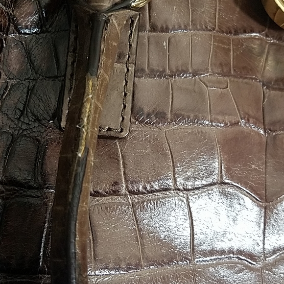 Michael kors Croc Large Hamilton Bag - Picture 8 of 8